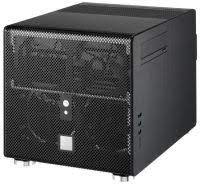 Lian-Li Pc-Q50 - Black Mini Itx Desktop Chassis (HTPC) (no psu)