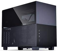 Lian-Li Q58 Black (PCIe 4.0) Mini Itx Desktop Chassis (no psu)
