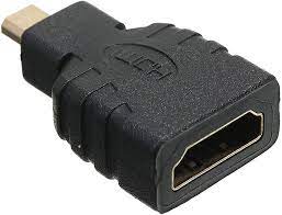 Micro-Hdmi ( Type-D / 2.8x6.4mm ) To Hdmi Converter ( For Mobile Device With Micro-Hdmi ) - Bulk Pack