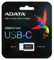 Adata Acm2adppl USB Type C to USB 2.0 Micro Adapter