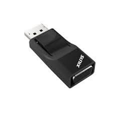 Sunix D2v17c0 Displayport To Vga Dongle - Support Upto Wuxga 1920x1200 With Emi Shielding For Anti-Jamming Signal - Retail Pack