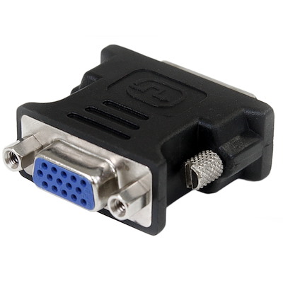 Dvi-I To D-Sub Converter ( For Vga Card With Dvi ) - Bulk Pack