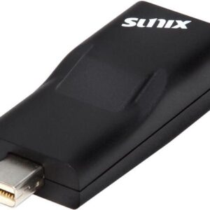 Sunix D2h23n0 Mini Displayport To Hdmi Converter/Dongle - Hdmi 1.4b With 4k Uhd ( 2160p - 3840x2160 ) With Emi Shielding For Anti-Jamming Signal - Retail Pack