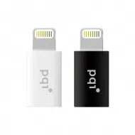 Pqi 6zc251401r002a Idongle Black - Micro-Usb To Lightning Adapter - Ideal For Microusb Interface Flash Drive Or Powerbank - Apple Mfi Certified 18.9x10.1x5.7mm - Retail Pack