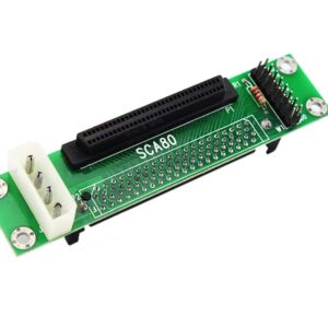 Scsi 80pin To 68pin Converter