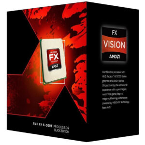 Amd Vishera / Socket Am3+ Fx-8300 - 8x Cores ( 3.3ghz Box Cpu / 4.2ghz Turbo Core ) Black Edition Unlocked Clock Multiplier ; 384k L1 + 4x 2mb L2 + Shared 8mb L3 Intergrated Dual Channel Ddr3-1866 Memory Controller ; 32nm 95w 4000mhz Ht3.0 Ht3.0 W