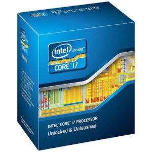 Intel Lga2011 Ivybridge-E I7-4930k - Hex/6 Core+Hyper-Threading / 12 Threads 3.4ghz / 3.9ghz Turbo Boost 40x Pci-Express Lanes 5gt/S -1x Qpi Vt-X + Aes-N Vt-D + No Txt Built-In Quad Channel Ddr3-1866 Memory Controller Support Upto 64gb 51.2gb/Sec