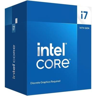 Intel I7 14700f 20 Cores 28 Threads Raptor Lake 2.1ghz 14th Gen Processor