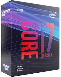 Intel Coffeelake-S Lga1151 I7-9700kf - 8 Cores / 8 Threads 3.6ghz Box Cpu / 4.9ghz Turbo Boost Unlocked Clock Multiplier 14nm Sse4 Avx2 Bmi Fma3 Sba No Vpro Tsx Vt-X + Vt-D + Aes-N Built-In Dual Channel Ddr4-2666 ( Non-Ecc Only ) Memory Controll