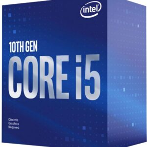 Intel Comet Lake Lga1200 I5-10500 - 6 Cores+Hyper-Threading / 12 Threads 3.1ghz Box Cpu / 4.5ghz Turbo Boost 14nm Sse4 Avx2 Bmi Fma3 Sba Vpro Tsx Vt-X + Vt-D + Aes-N Built-In Dual Channel Ddr4-2666 ( Non-Ecc Only ) Memory Controller 41.6gb/Sec