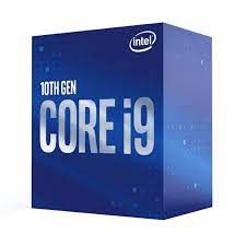 Intel Comet Lake Lga1200 I9-10900 - 10 Cores+Hyper-Threading / 20 Threads 2.8ghz Box Cpu / 5.2ghz Turbo Boost 14nm Sse4 Avx2 Bmi Fma3 Sba Vpro Tsx Vt-X + Vt-D + Aes-N Built-In Dual Channel Ddr4-2933 ( Non-Ecc Only ) Memory Controller 45.8gb/Sec