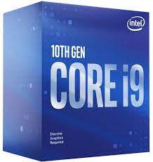 Intel Comet Lake Lga1200 I9-10900f - 10 Cores+Hyper-Threading / 20 Threads 2.8ghz Box Cpu / 5.2ghz Turbo Boost 14nm Sse4 Avx2 Bmi Fma3 Sba No Vpro Tsx Vt-X + Vt-D + Aes-N Built-In Dual Channel Ddr4-2933 ( Non-Ecc Only ) Memory Controller 45.8gb/