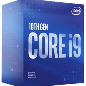 Intel Comet Lake Lga1200 I9-10900kf - 10 Cores+Hyper-Threading / 20 Threads 3.7ghz Box Cpu / 5.3ghz Turbo Boost Unlocked Clock Multiplier 14nm Sse4 Avx2 Bmi Fma3 Sba No Vpro Tsx Vt-X + Vt-D + Aes-N Built-In Dual Channel Ddr4-2933 ( Non-Ecc Only