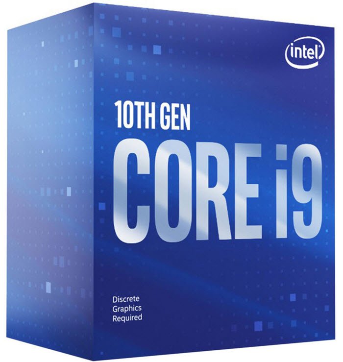 Intel Comet Lake Lga1200 I9-10900kf - 10 Cores+Hyper-Threading / 20 Threads 3.7ghz Box Cpu / 5.3ghz Turbo Boost Unlocked Clock Multiplier 14nm Sse4 Avx2 Bmi Fma3 Sba No Vpro Tsx Vt-X + Vt-D + Aes-N Built-In Dual Channel Ddr4-2933 ( Non-Ecc Only