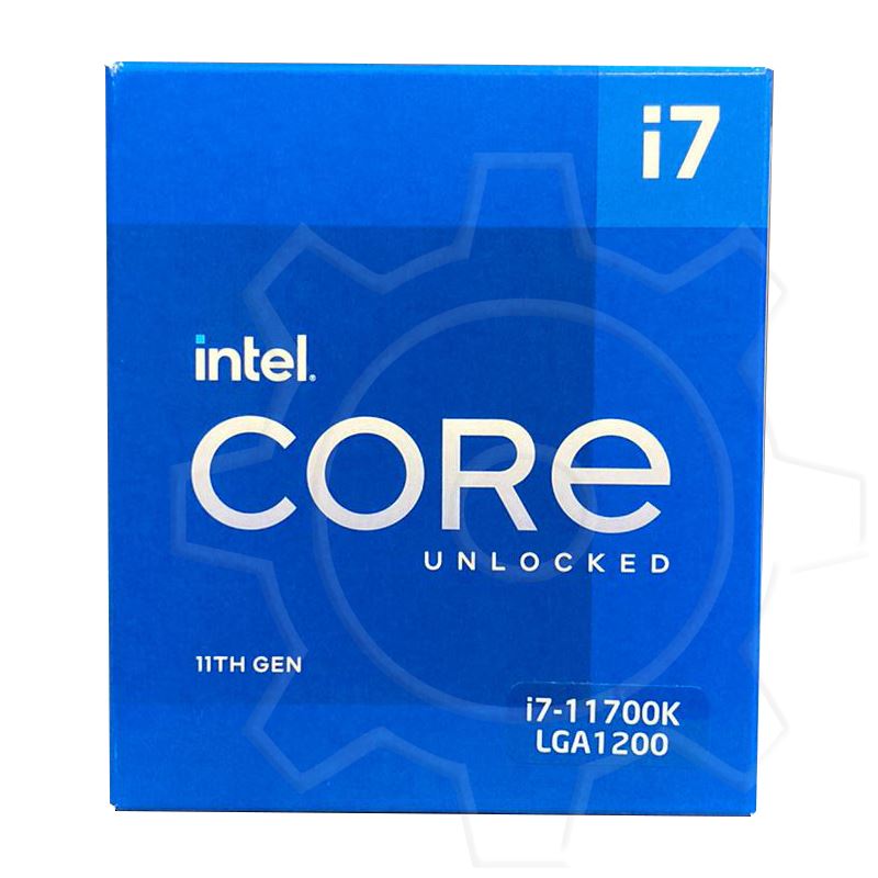 Intel Rocket Lake Lga1200 I7-11700 - 8 Cores+Hyper-Threading / 16 Threads 2.5ghz Box Cpu / 4.9ghz Turbo Boost 14nm Sse4 Avx2 Bmi Fma3 Sba Vpro Tsx Vt-X + Vt-D + Aes-N Built-In Dual Channel Ddr4-3200 ( Non-Ecc Only ) Memory Controller 50gb/Sec Me