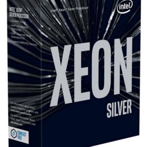 Intel Xeon Scalable Silver 4214 ( Support Dual Cpu Socket ) Socket Lga3647 Cascade Lake 12 Cores+Hyper-Threading / 24 Threads 2.2ghz Upto 3.2ghz Turbo Boost 85w Avx-512 + Vpro + Vt-X + Vt-D + Txt + Dbs ( Demand-Based Switching ) 9.6gt/S - 2x Upi 14n