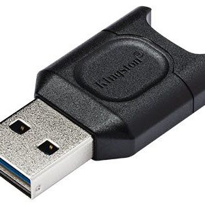 Kingston Mlpm Microsdhc/Microsdxc ( Uhs-I + Uhs-Ii ) Usb3 Gen1 Type-A Card Reader ( Micro Flash Drive Type ) 36.6x20x7.5mm