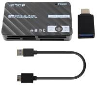 Pqi Rf07-0056r014j Connect312 Flash Drive Type Micro-Reader For Microsdhc/Sdxc With Usb3.1( Type-A + Type-C ) Dual Connectors - 42x20x8mm Ultra-Compact