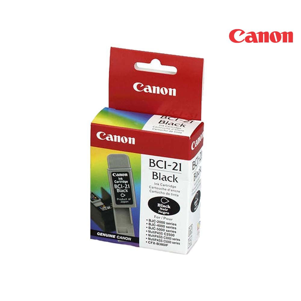 Canon Bi-21b Black Ink