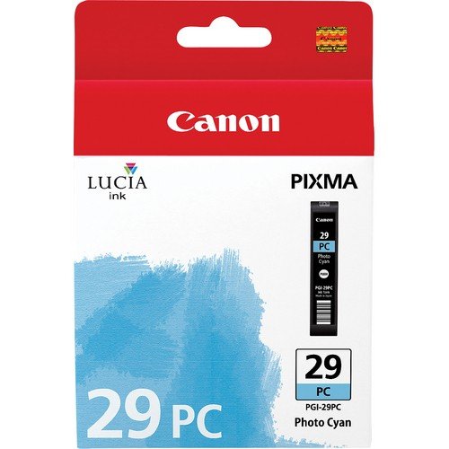 Canon Pgi-29pc Photo Cyan