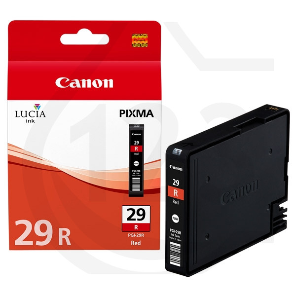 Canon Pgi-29 Red