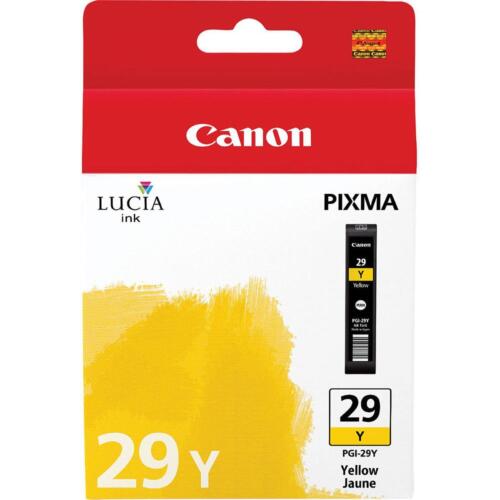 Canon Pgi-29y Yellow