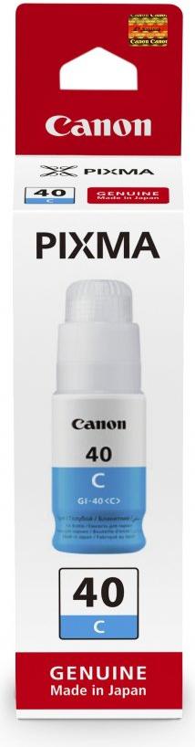 Canon Gi-40 Cyan Ink Bottle