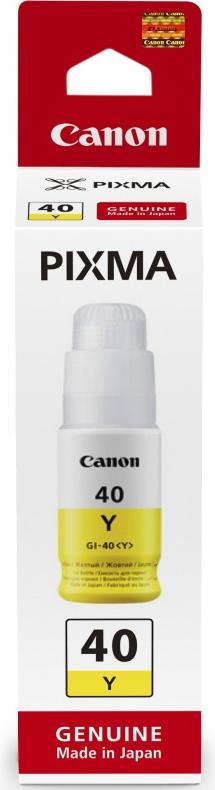 Canon Gi-40 Yellow Ink Bottle