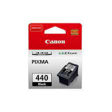 Canon Pg-440 Black 180 Pages