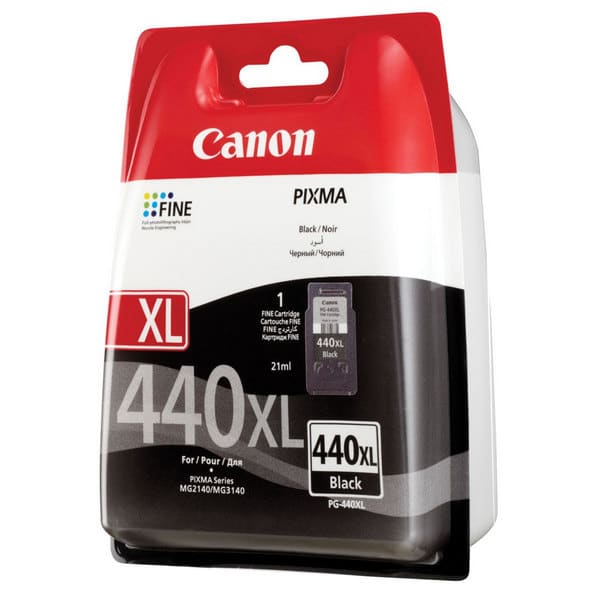 Canon Pg-440xl Black 600 Pages