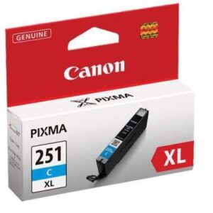 Canon Li-451c Cyan Xl 665 Pages