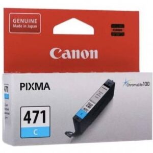 Canon Li-471c Cyan 345 Pages