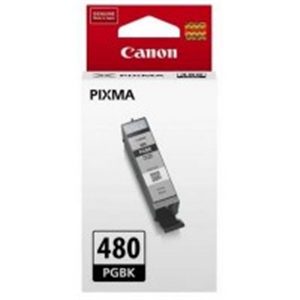 Canon Pgi-480pgbk Black 200 Pages