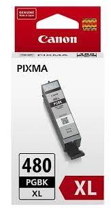 Canon Pgi-480pgbk Xl Black 400 Pages