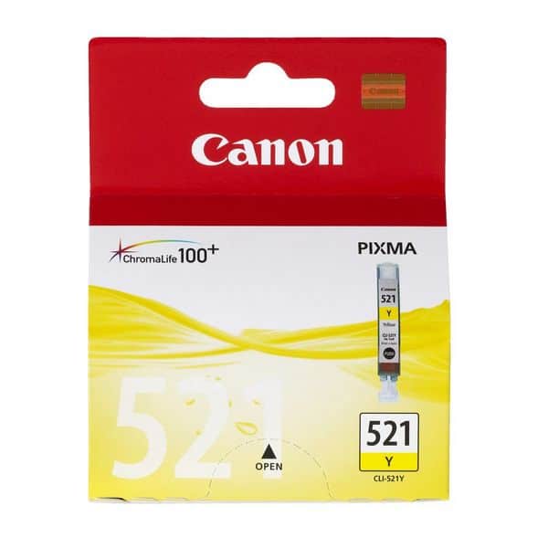 Canon Li-521y Yellow