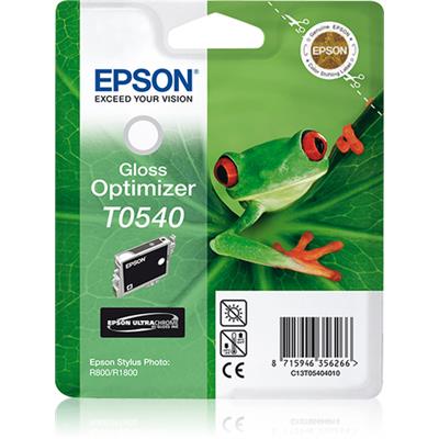 Epson T0540 ( C13t05404010 ) - Gloss Optimizer Frog Ink - For Stylus Photo R800 R1800