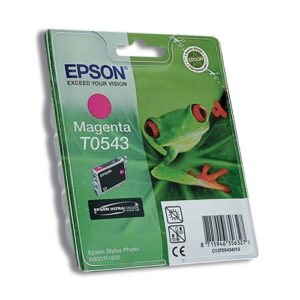 Epson T0543 - Magenta ink cartridge frog