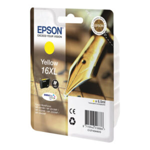 Epson ( C13t16344010 ) - No.16xl Yellow 6.5ml - For Wf-2010/2510/2520/2530/2540