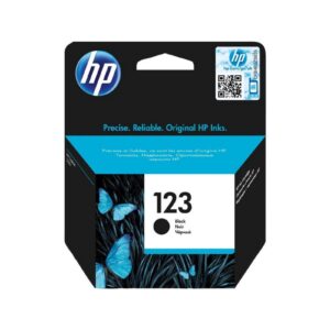 Hp F6v17a No.123 Black 120 Pages