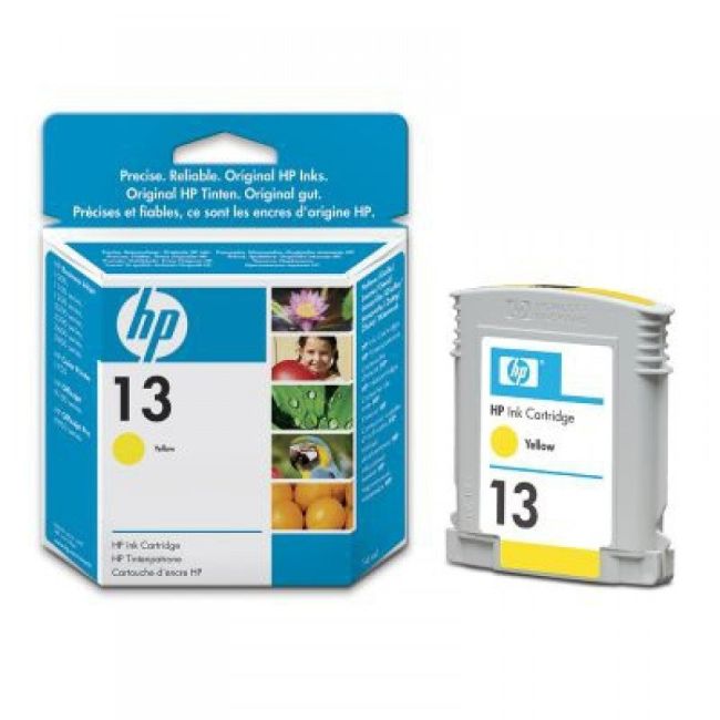 Hp C4817ae No.13 Yellow-14ml