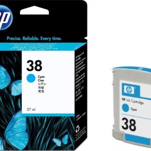 Hp C9415a No.38 Cyan
