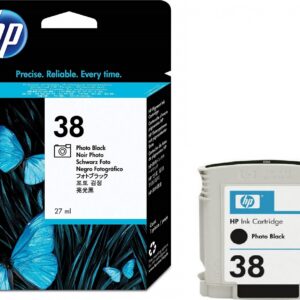 Hp C9413a No.38 Photo Black
