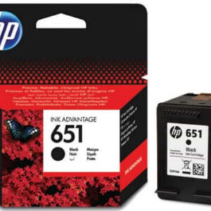 Hp 2p10a No.651 Black 600p