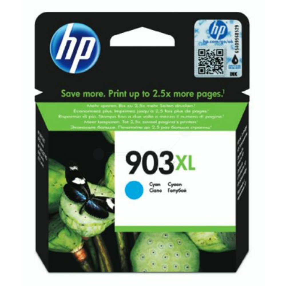 Hp T6m03a No.903xl Cyan 825 Pages