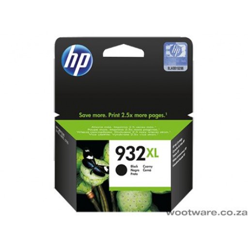 Hp N053a No.932xl Black