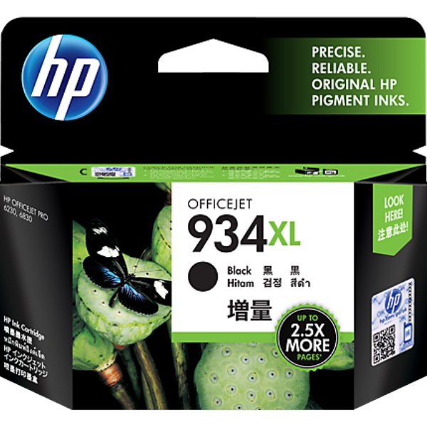 Hp 2p23a No934xl Black