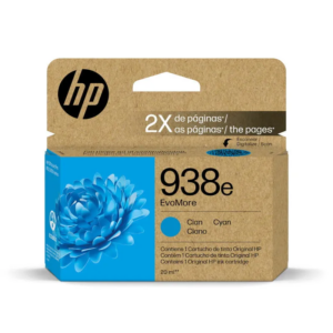 HP 4S6X9PE 938e Cyan 1650 pages