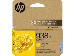 Hp 4s6y1pe 938e Yellow 1650 Pages