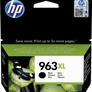 Hp 3ja30a No.963 Xl Black 2000 pages