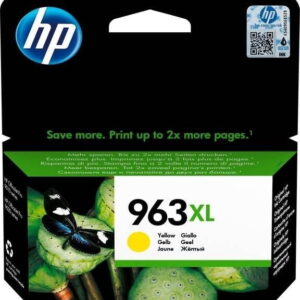 Hp 3ja29a No.963 Xl Yellow 2000 pages